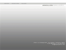 Tablet Screenshot of anglesgallery.com